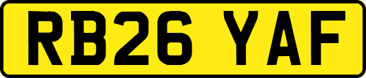 RB26YAF