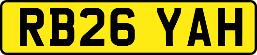 RB26YAH