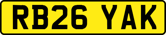RB26YAK