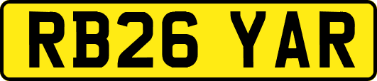 RB26YAR