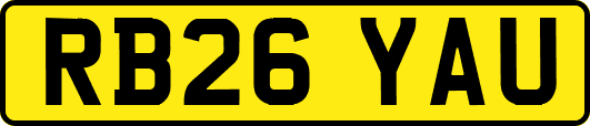 RB26YAU