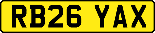 RB26YAX