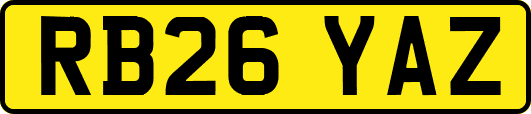 RB26YAZ
