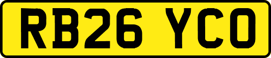 RB26YCO