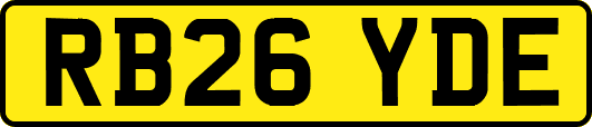 RB26YDE