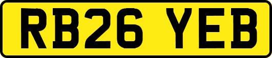 RB26YEB