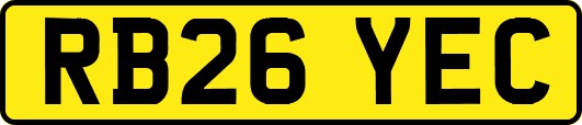 RB26YEC