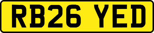 RB26YED