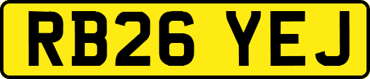 RB26YEJ