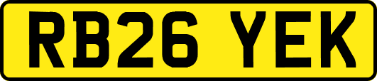 RB26YEK