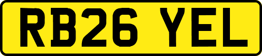 RB26YEL