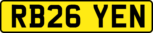 RB26YEN