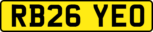 RB26YEO