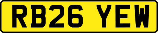 RB26YEW