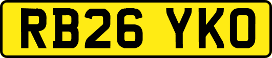 RB26YKO
