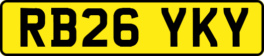 RB26YKY