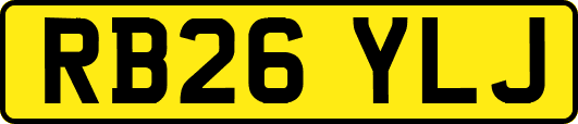 RB26YLJ