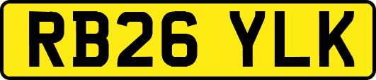 RB26YLK