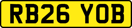 RB26YOB