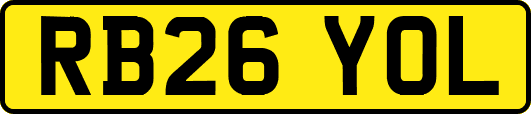 RB26YOL