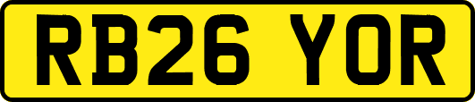 RB26YOR