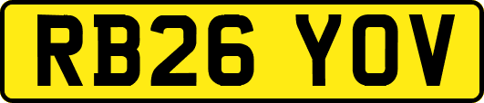 RB26YOV