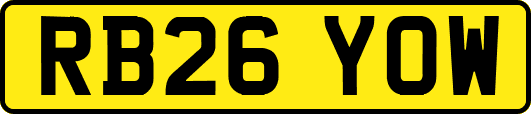 RB26YOW