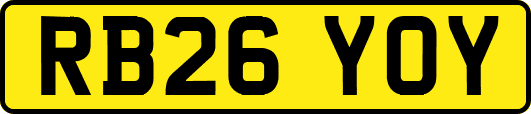 RB26YOY