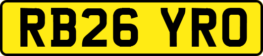 RB26YRO