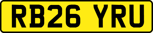 RB26YRU