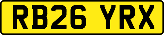 RB26YRX