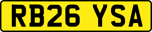 RB26YSA