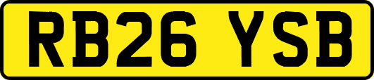 RB26YSB