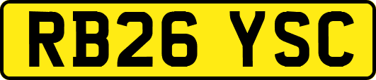 RB26YSC