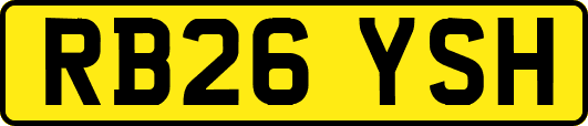 RB26YSH