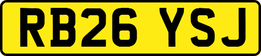 RB26YSJ