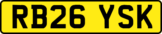 RB26YSK