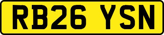RB26YSN