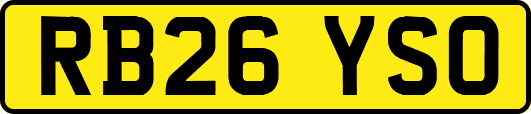 RB26YSO
