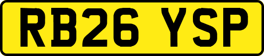 RB26YSP
