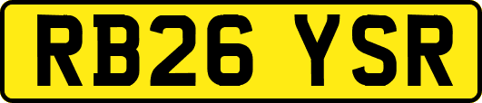 RB26YSR