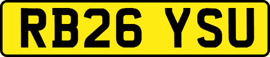RB26YSU
