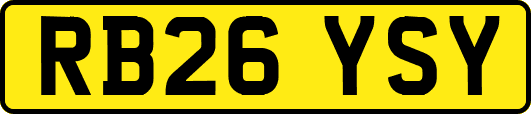 RB26YSY