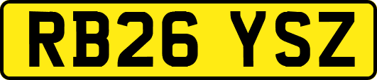 RB26YSZ