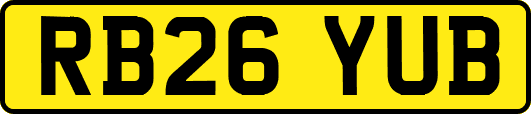 RB26YUB