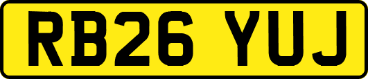 RB26YUJ