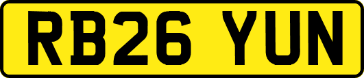 RB26YUN