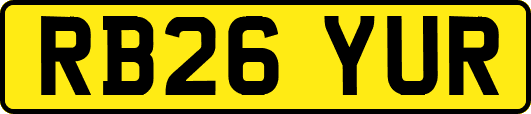 RB26YUR