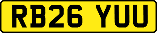 RB26YUU