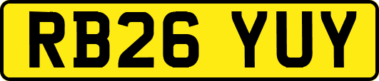 RB26YUY